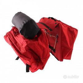 Borsa doppia a zaino epoca per portapacchi