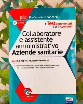 Libro per concorsi "collaboratore e assistente..."