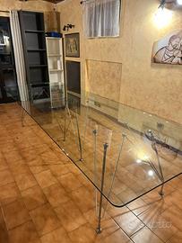 Tavolo vetro