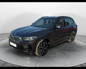 BMW X3 xdrive20d mhev 48V Msport auto