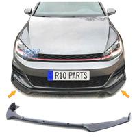 SPOILER LIP ANTERIORE VOLKSWAGEN VW GOLF 7 7.5 GTI