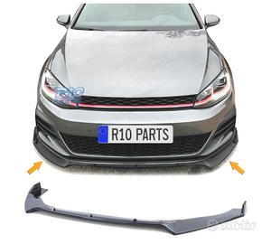 SPOILER LIP ANTERIORE VOLKSWAGEN VW GOLF 7 7.5 GTI