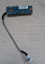 SONY VAIO VGN NR21Z Connettore USB