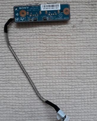 SONY VAIO VGN NR21Z Connettore USB