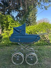 Carrozzina vintage Giocar di Giordani nuova avio