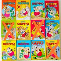 9 Fumetti Super Geppo