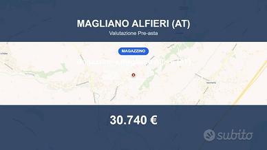 Immobile in asta di 150 m² a Magliano Alfieri