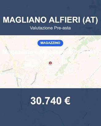 Immobile in asta di 150 m² a Magliano Alfieri