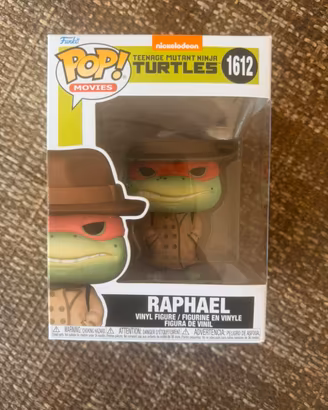 Funko pop Raphel 1612 TMNT