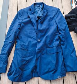 giacca gutteridge 46 blu pari al nuovo 