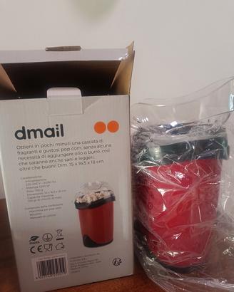 friggitrice ad aria per pop corn