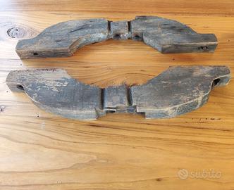 Giogo in legno