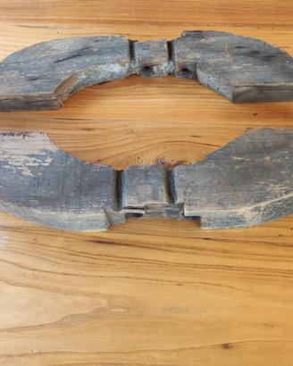 Giogo in legno