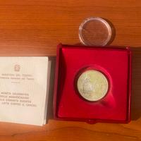 Moneta 500 lire in argento