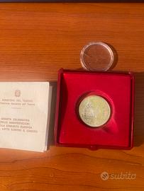 Moneta 500 lire in argento