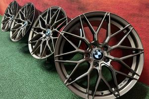 Cerchi BMW 1 2 3 4 5 6 7 8 X1 X3 X4 sdoppiati R19