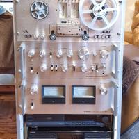 Stereo vintage Pioneer- SPEC-1, SPEC-4, BOBINE 707