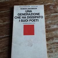 R. Jakobson, Una generazione che ha dissipato i su