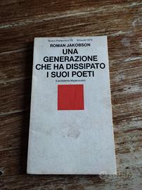 R. Jakobson, Una generazione che ha dissipato i su