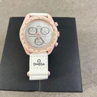 Omega swatch rosa