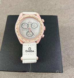 Omega swatch rosa