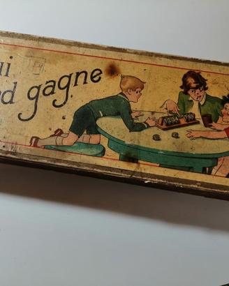VINTAGE GIOCO FRANCESE in scatolo originale