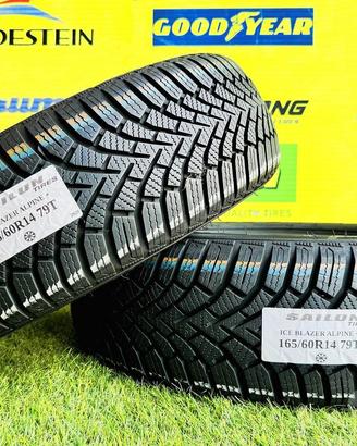 X2: Invernali 165/60R14 79T -SAILUN- al 88%