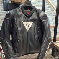 giacca in pelle dainese 