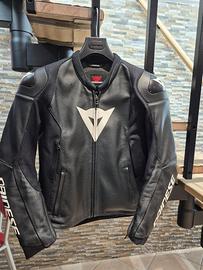 giacca in pelle dainese 