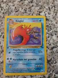 carte Pokemon prima edizione 1 