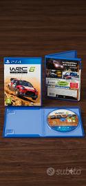WRC 6 PlayStation 4