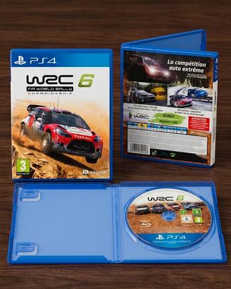 WRC 6 PlayStation 4