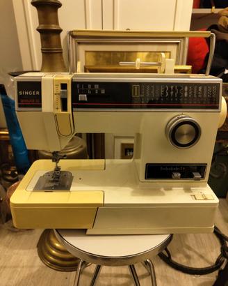 Macchina da cucire Singer Serenade 30 completa!