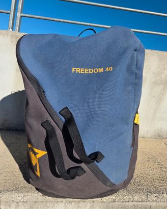 zaino falesia grivel freedom 40