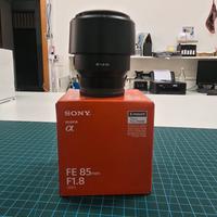 Sony 85mm 1.8