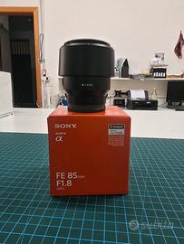 Sony 85mm 1.8