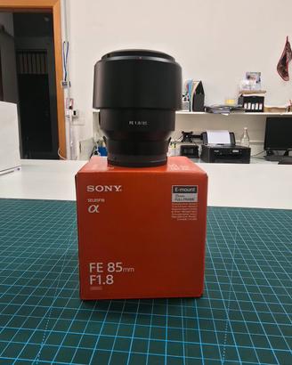 Sony 85mm 1.8