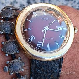 orologio meccanico manuale. timex vintage