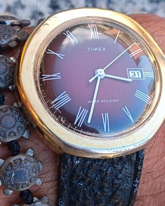 orologio meccanico manuale. timex vintage