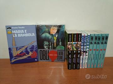 Volumi manga Jojo, Blue lock, Spy family e grandi.