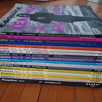 Collezione Riviste Esquire Italia da n. 1 a 16 + 1