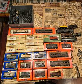 Modellismo Lima e Rivarossi
