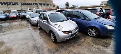 NISSAN MICRA 2004 - RICAMBI