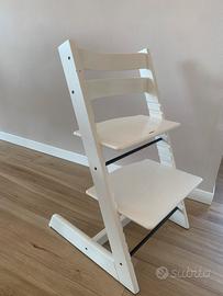 Seggiolone Stokke bianco