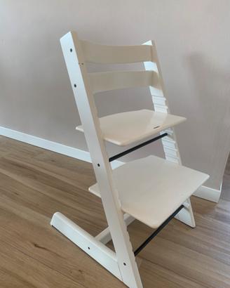 Seggiolone Stokke bianco