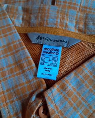 camicia manica corta uomo