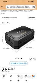 subwoofer Pioneer 