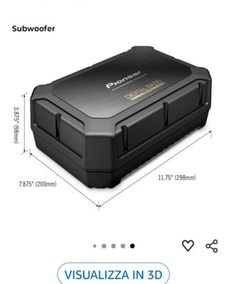 subwoofer Pioneer 