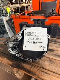 Cambio Fiat Punto 1.2 16V Anno 2000 Codice Motore 