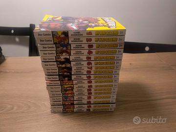 My Hero academia 1-17